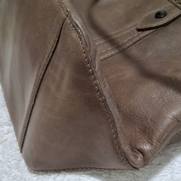 Frye Tan Leather Shoulder Bag - Picture 13 of 13